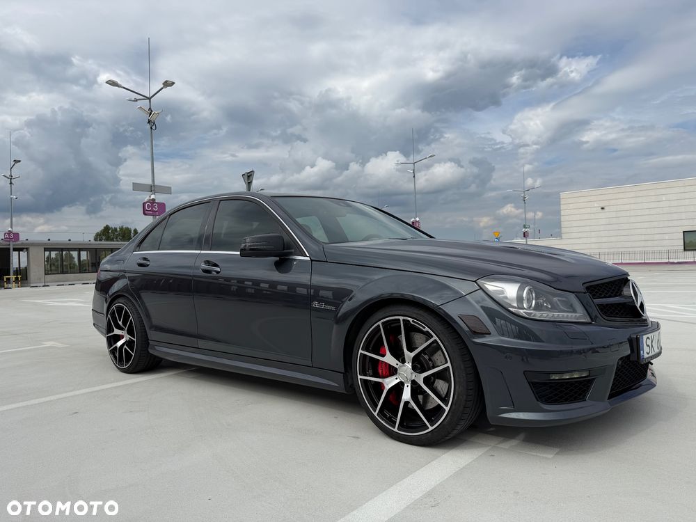 Mercedes-Benz Klasa C 63 AMG AMG SPEEDSHIFT MCT Edition 507 - 8