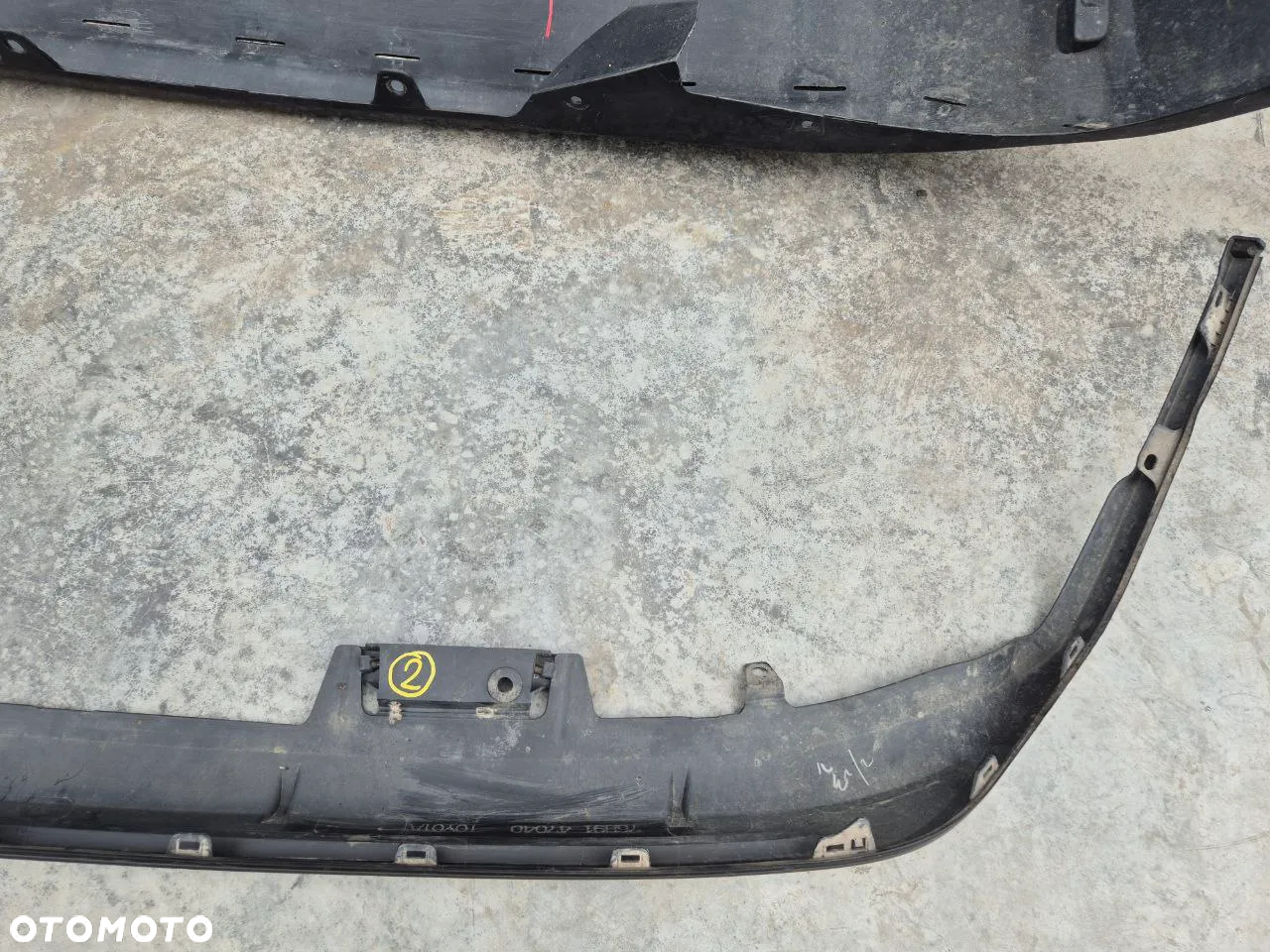 ORYGINALNY ZDERZAK/SPOILER TOYOTA PRIUS PLUS / V TYLNY - 18