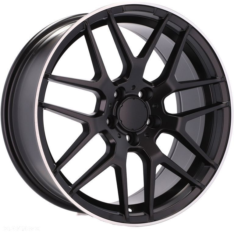 4x Felgi 18 m.in. do MERCEDES E W213 c238 GLA X156 GLK X204 AMG - A1257 - 3