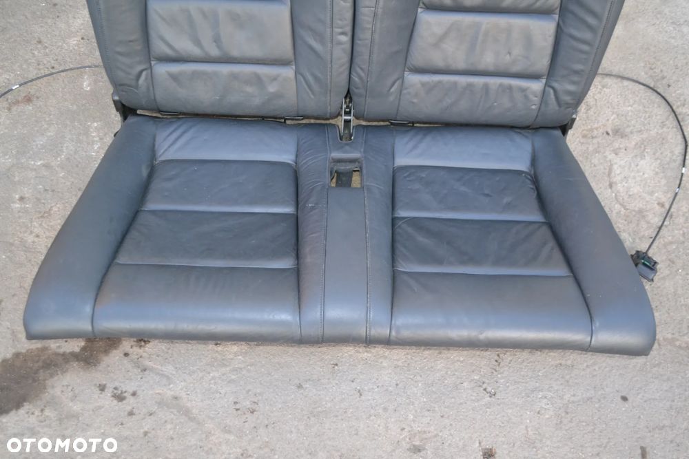 AUDI A3 8P S-LINE CABRIO FOTEL FOTELE PRZÓD PRZEDNIE KANAPA KPL SKÓRA POMORSKIE - 3