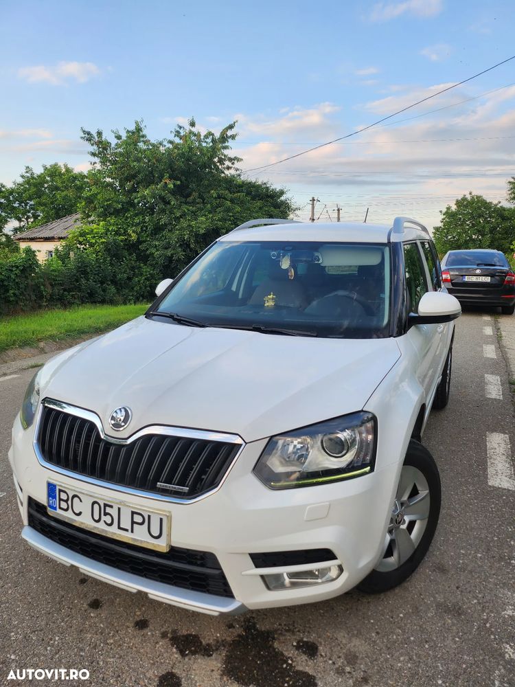 Skoda Yeti 1.6 TDI GreenLine - 1