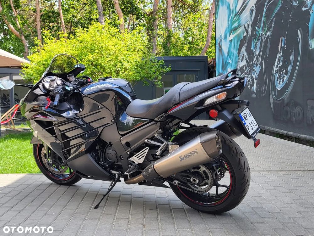 Kawasaki ZZR - 3