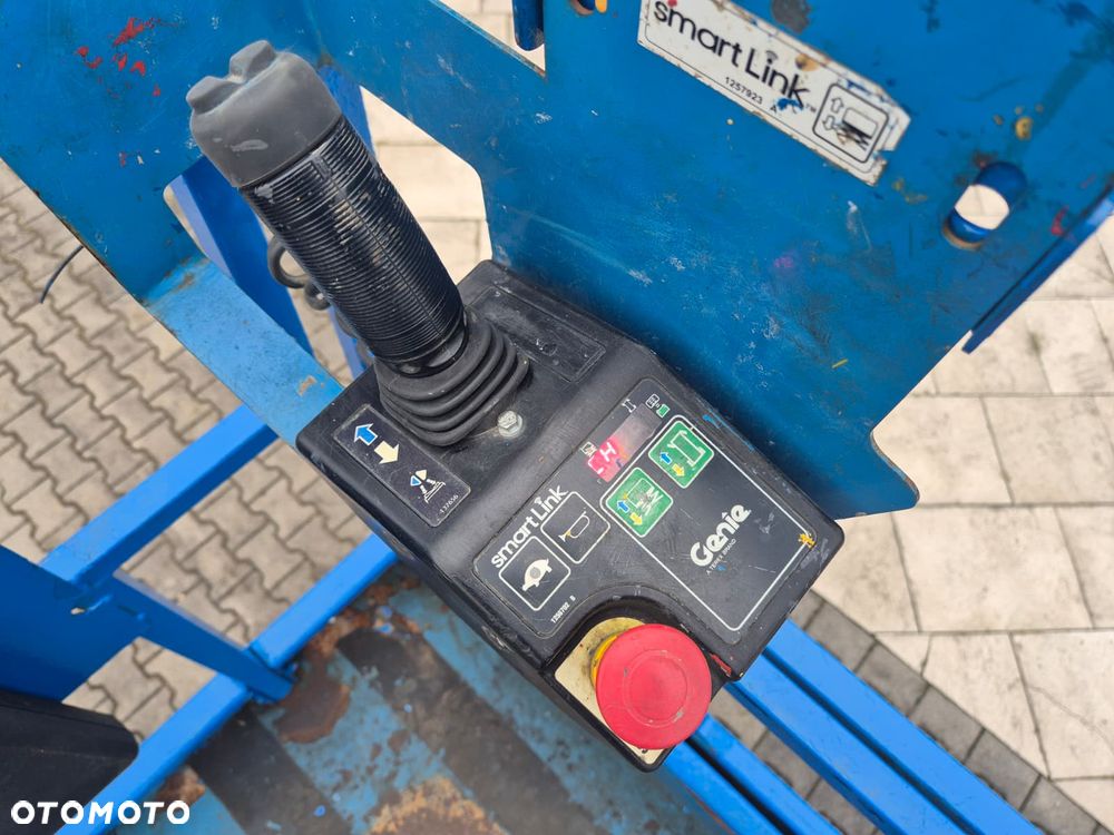 Genie GS 4047 / 1 WŁ / SERWISOWANY / AŻ 13.7M WYSOKOŚĆ / MAX ŁADOWNOŚĆ 350KG / MOŻLIWY TRANSPORT - 15