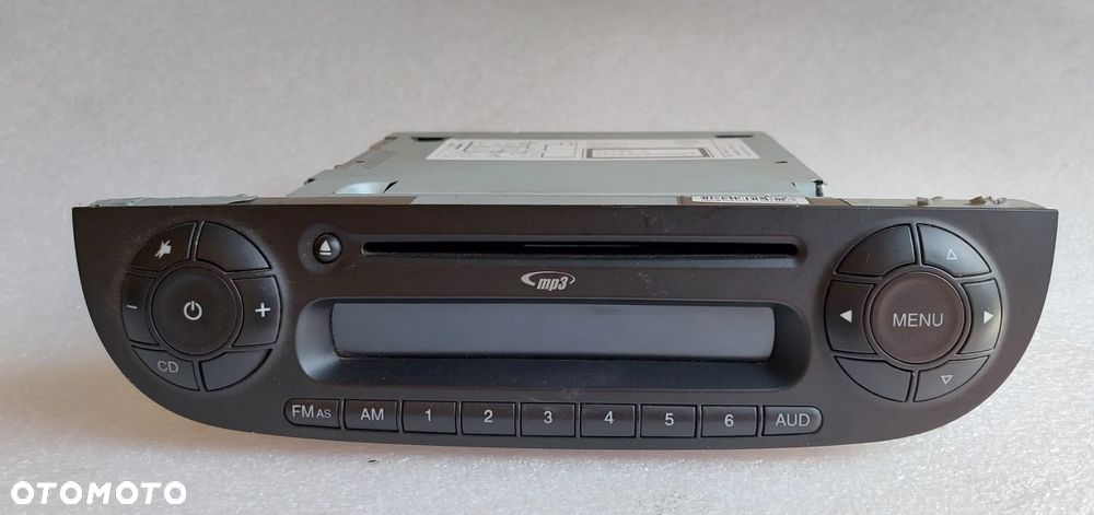 Radio odtwarzacz CD MP3 Fiat 500 rozkodowane - 1