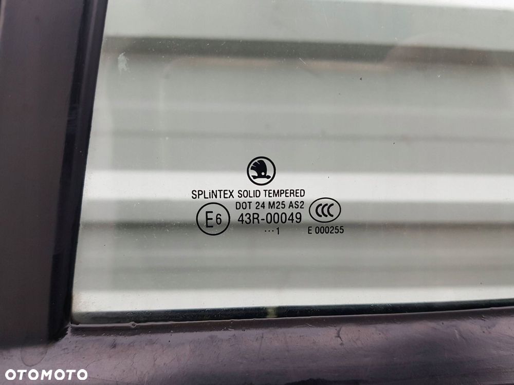 SKODA OCTAVIA 2 II LIFT 08-12r KOMBI DRZWI LEWE TYŁ TYLNE LF9R - 7