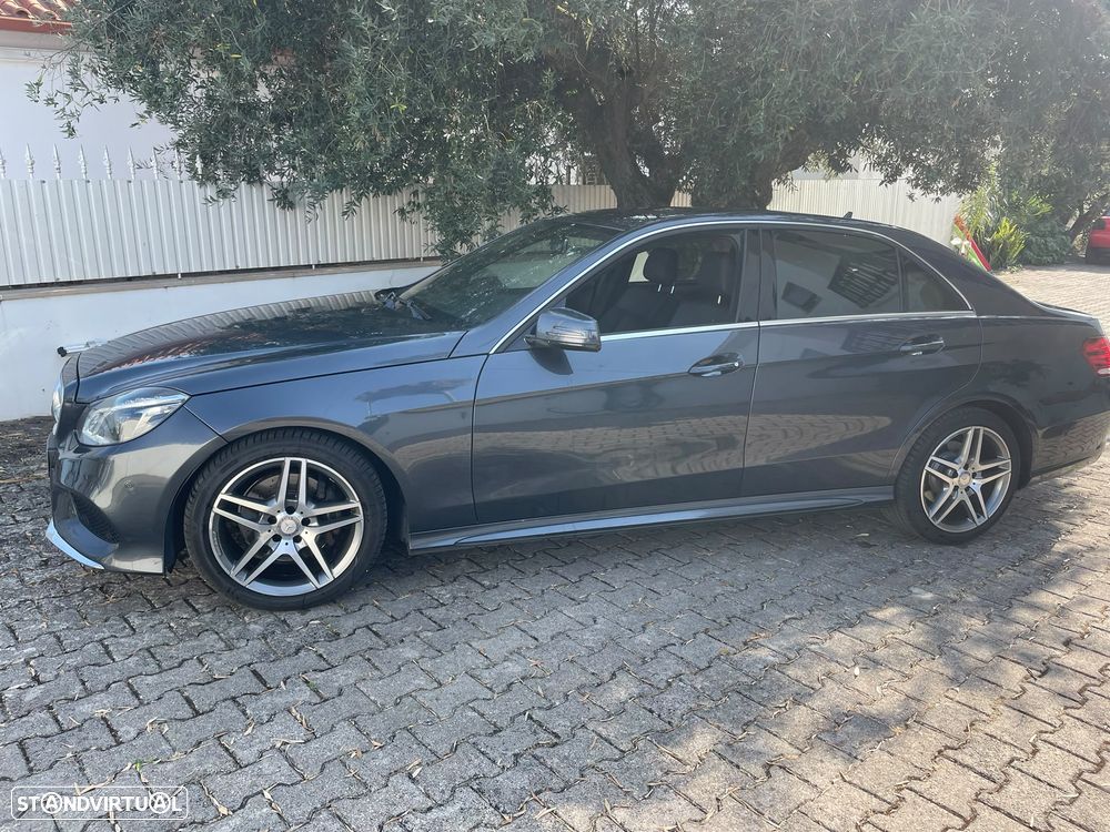 Mercedes-Benz E 300 BLUETEC Hybrid Avantgarde - 9