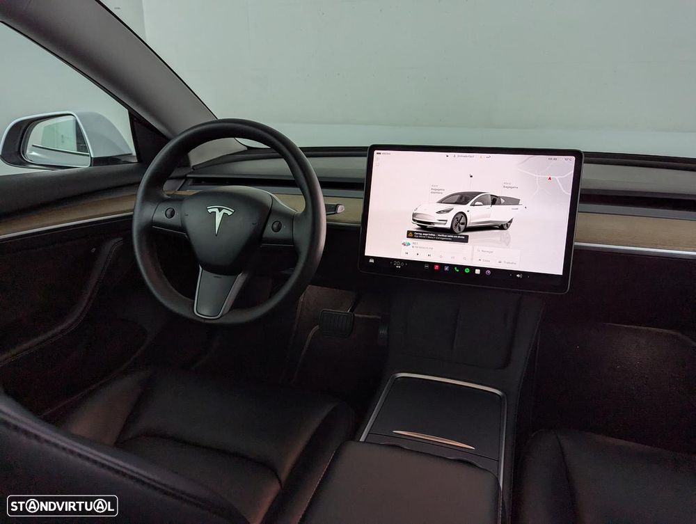 Tesla Model 3 Long Range Tração Traseira - 12