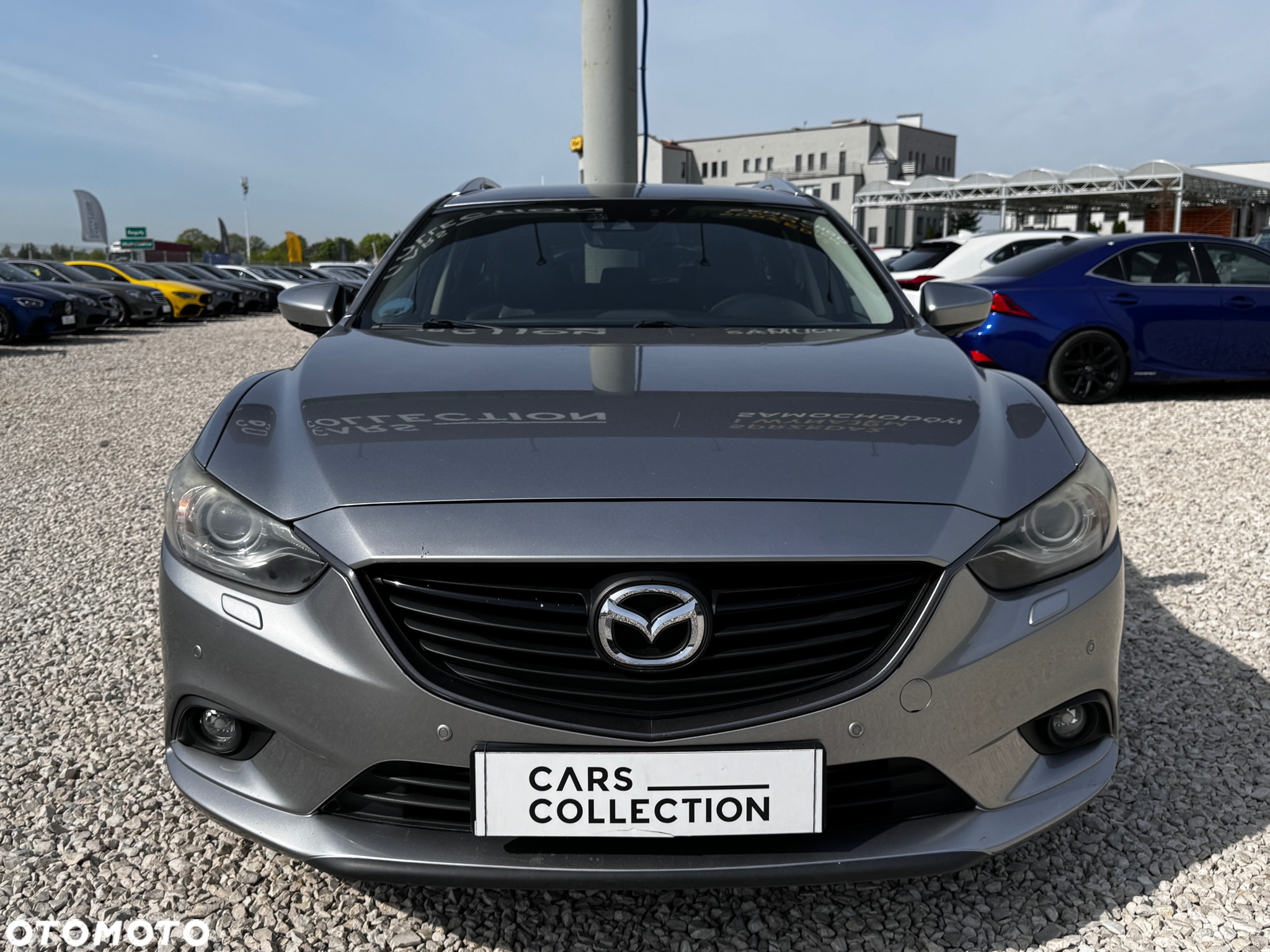 Mazda 6 2.2 Kombi SKYACTIV-D Sports-Line - 9