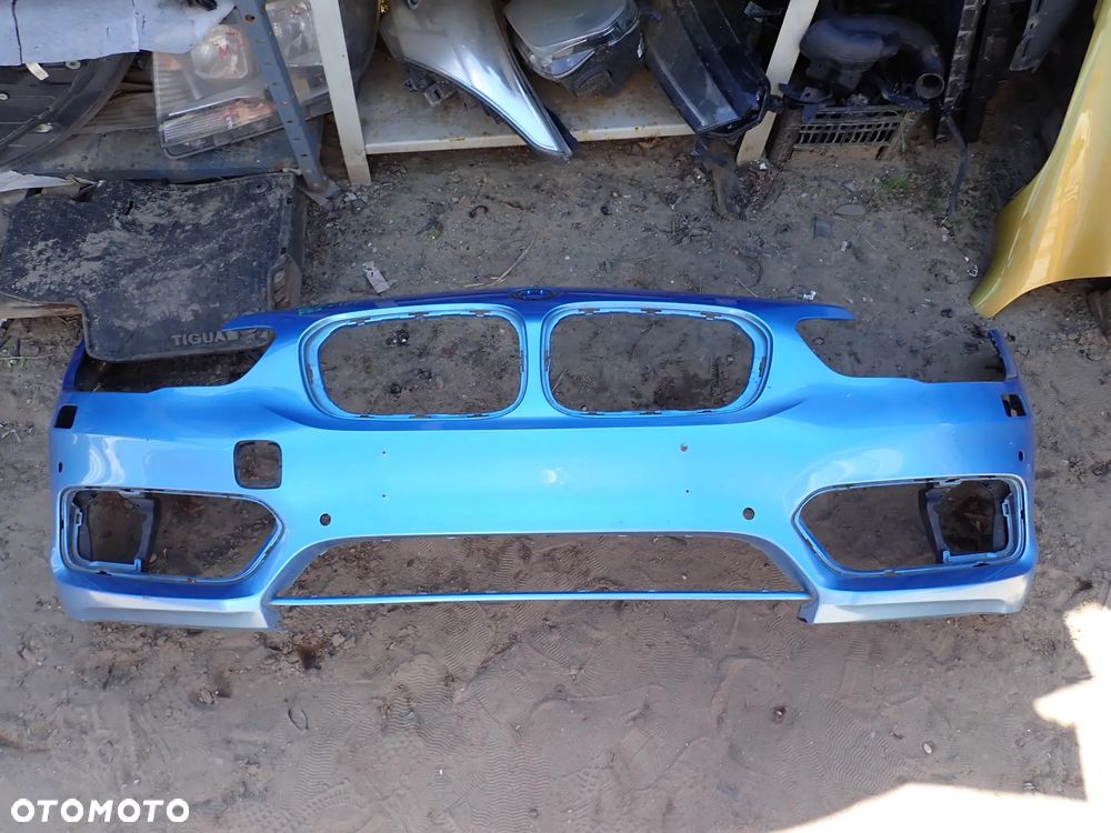 BMW 1 F20 F21 LIFT LCI ZDERZAK PRZÓD - 4