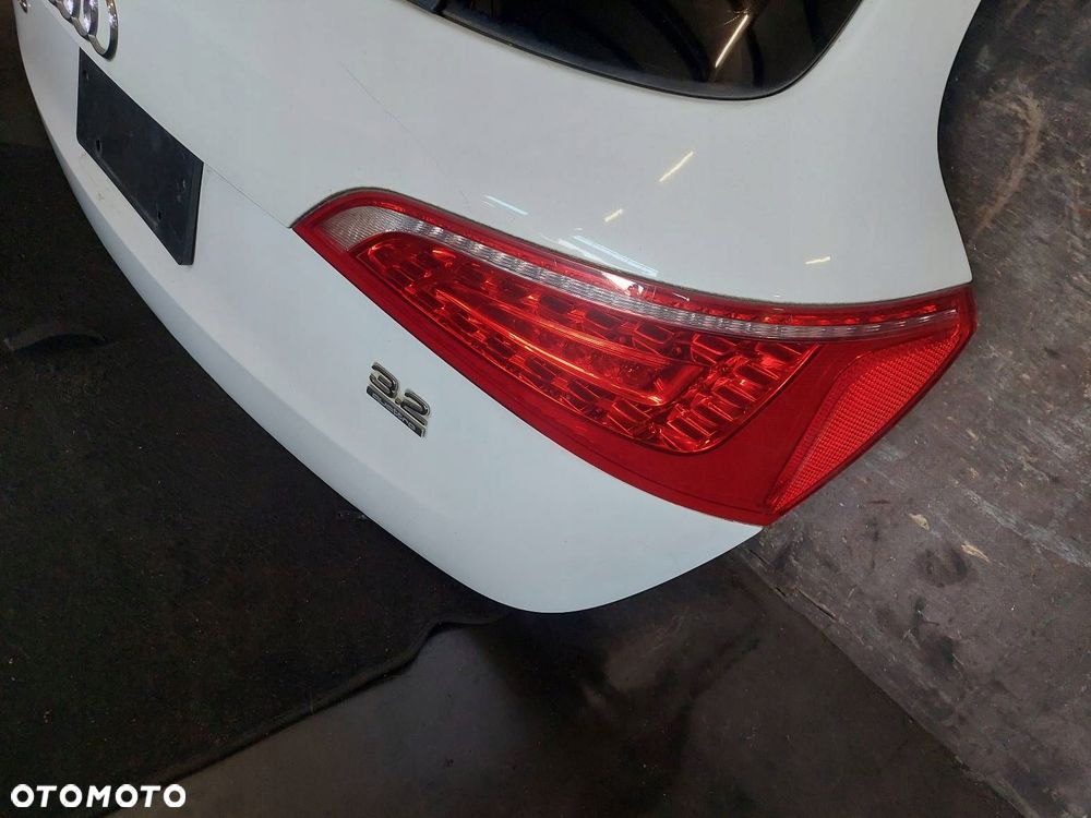KOMPLETNY TYŁ KLAPA ZDERZAK LAMPA TYŁ AUDI Q5 8R LY9C - 14