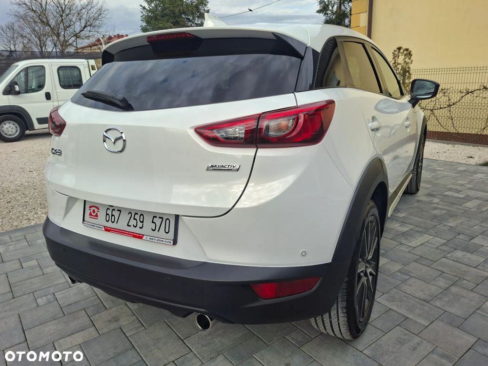 Mazda CX-3 SKYACTIV-G 120 FWD Exclusive-Line - 6