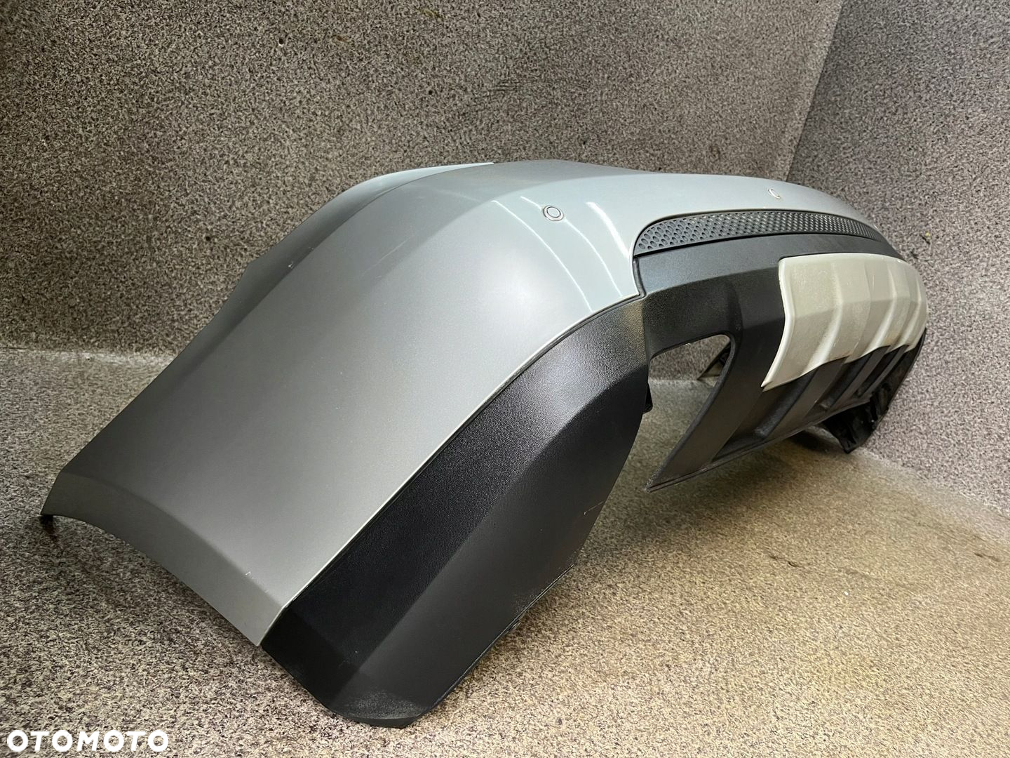 Zderzak tylny dokladka belka PDC tyl Mercedes ML W164 C775 775U KOMPLETNY - 4