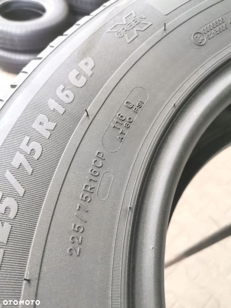 4x 225/75r16cp michelin 2016 opony letnie 7,5mm 6221 - 7