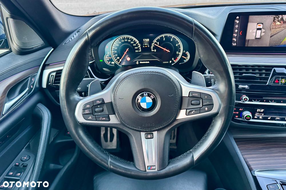 BMW Seria 5 530d xDrive M Sport sport - 16