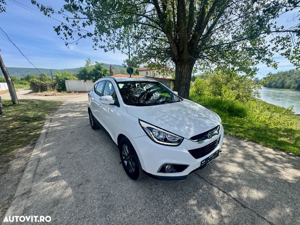 Hyundai ix35 1.7 CRDI 2WD blue Style - 19