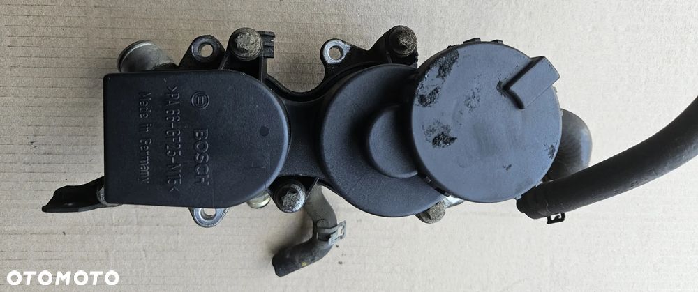 Mercedes A W169 W245 Odma odpowietrzenie silnika 2.0 CDI