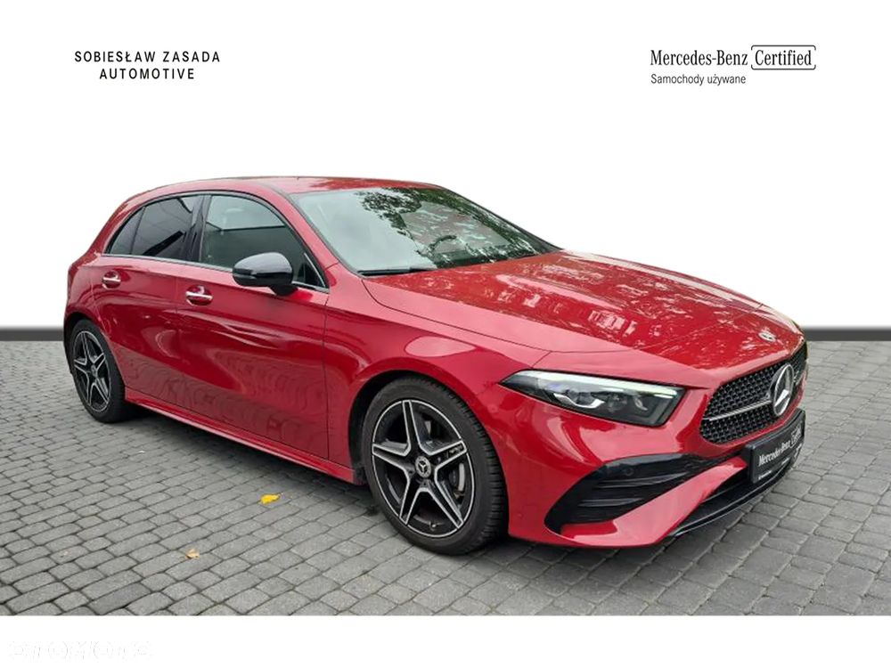 Mercedes-Benz Klasa A 200 AMG Line 7G-DCT - 7