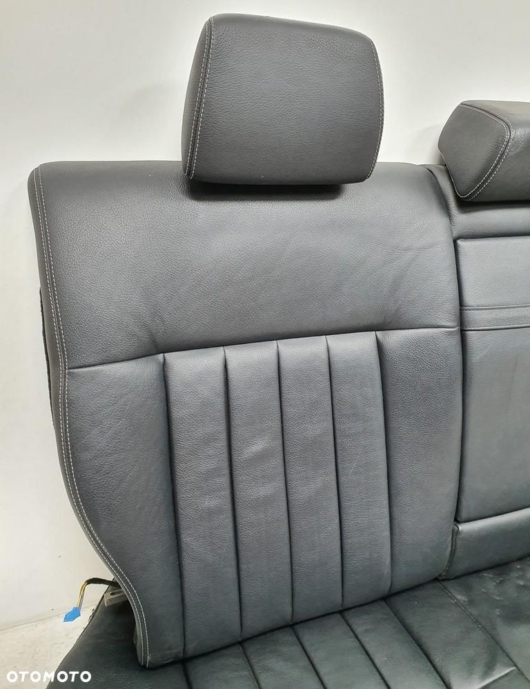 KANAPA TYŁ TYLNA SKÓRA MERCEDES W212 KOMBI - 2