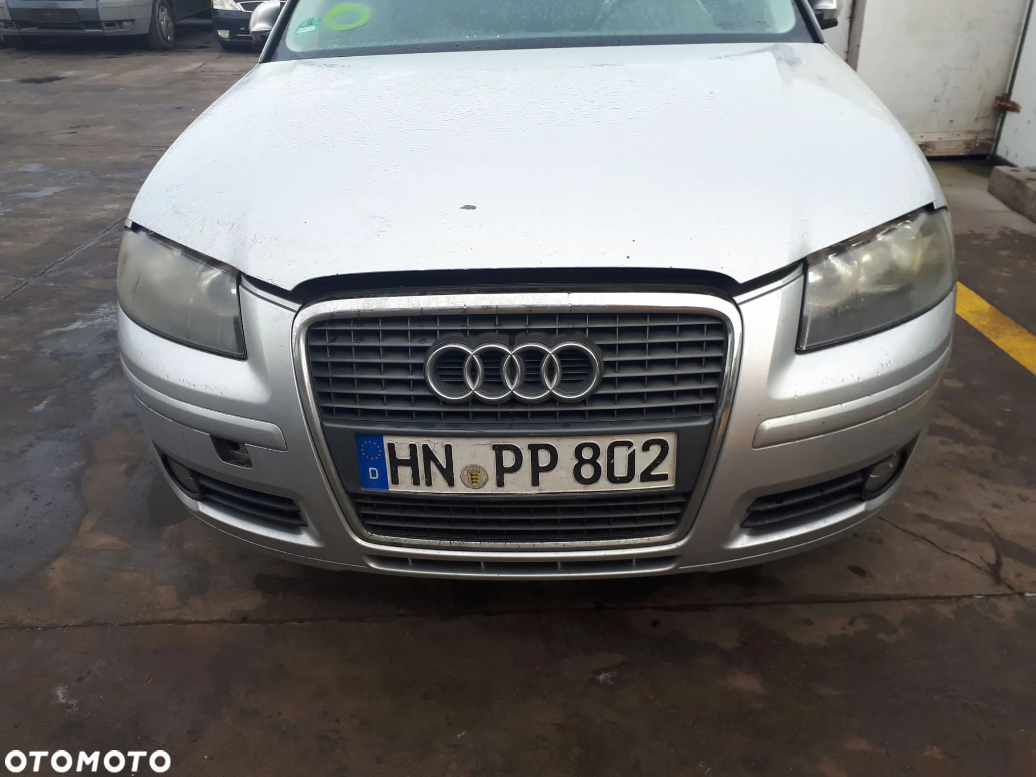 AUDI A3 8P SPORTBACK 04-08 MASKA PRZÓD PRZEDNIA LY7W - 2