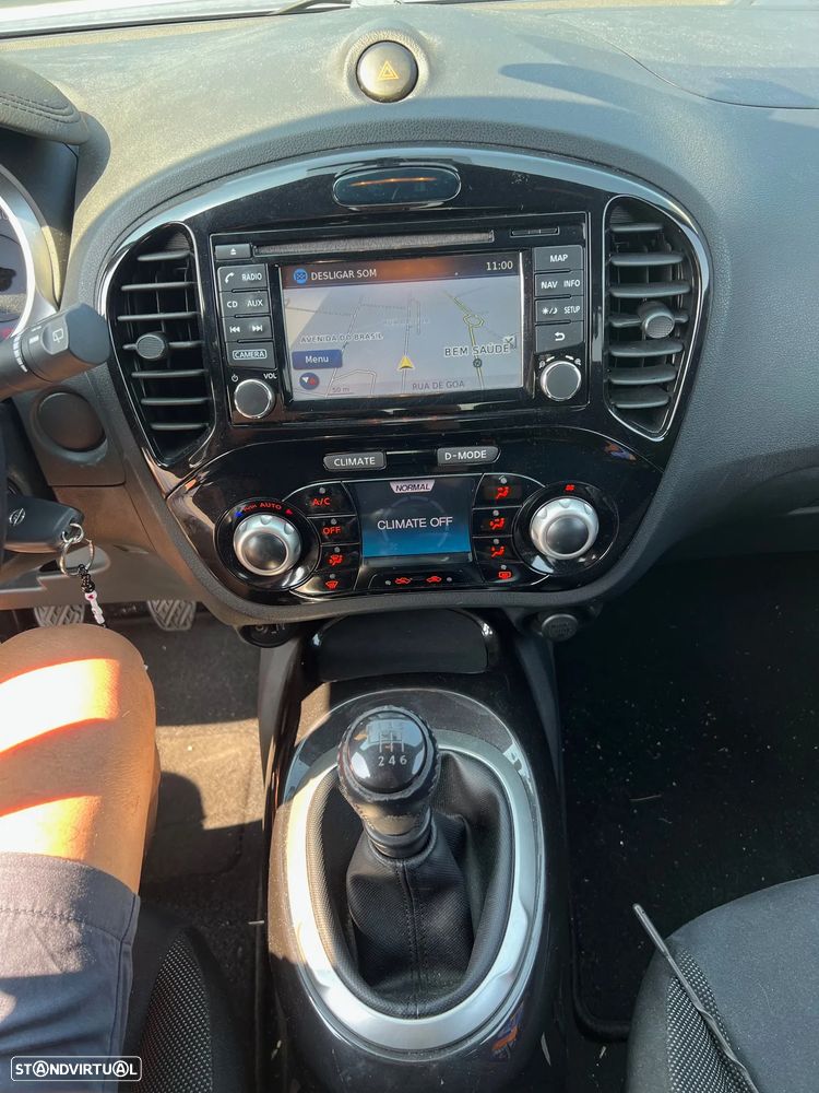 Nissan Juke 1.5 dCi Acenta Connect - 6