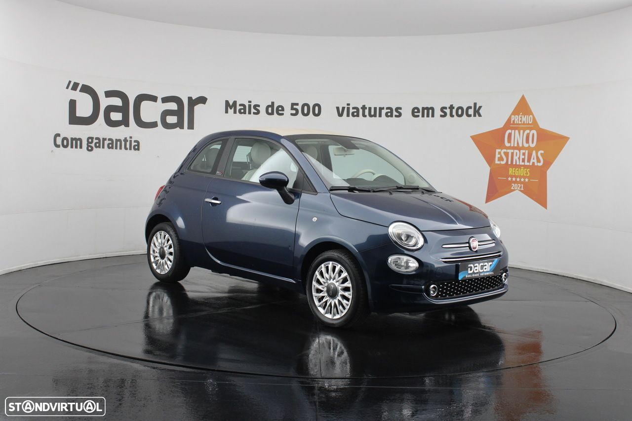 Fiat 500C 1.2 Lounge MTA - 2
