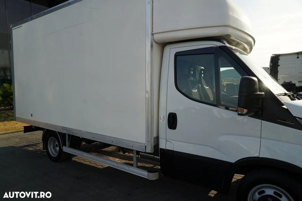 Iveco DAILY 35-160 / 4.3 M CONTAINER / TWIN GVWR: 3500 KG / IMPORTAT - 14