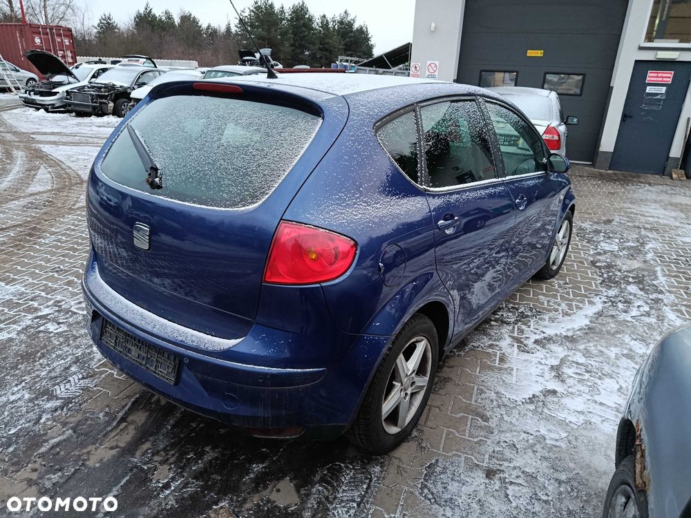 Seat Altea 2.0TDI 2004r NA CZĘŚCI - 4