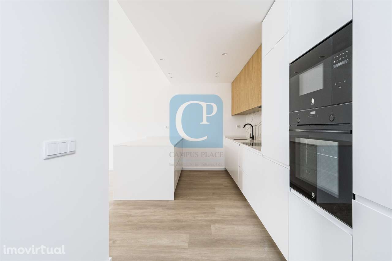 Apartamento T2 com terraço na Avenida da República, Matosinhos - Grande imagem: 2/27