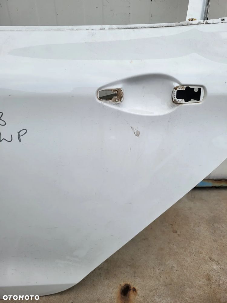 Drzwi lewe tylne tył Peugeot 208 EWPA - 4