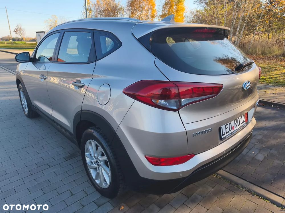 Hyundai Tucson 1.6 T-GDI GO 2WD - 7