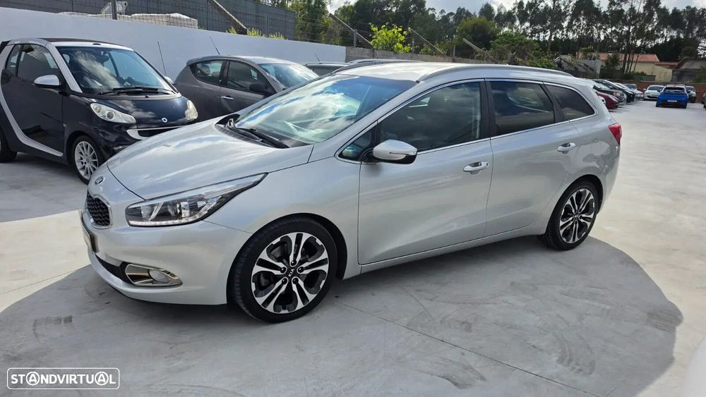 Kia Ceed SW 1.6 CRDi Prime - 1