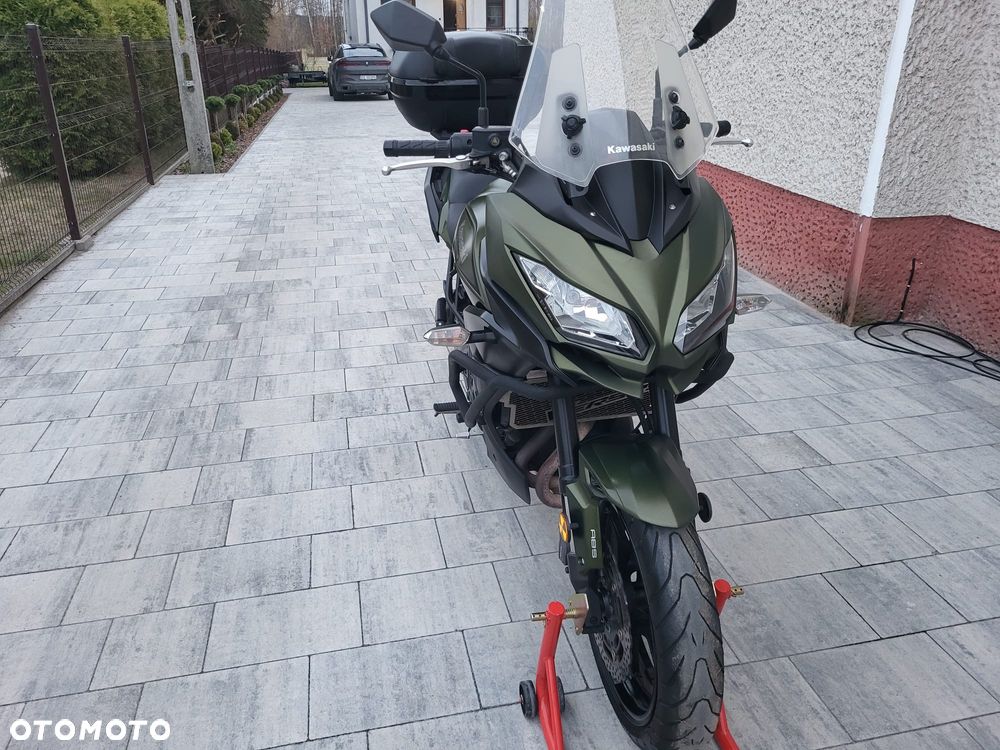Kawasaki Versys 650 - 4