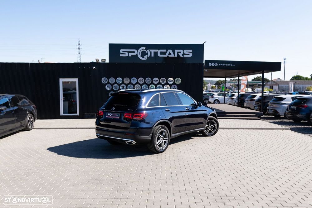 Mercedes-Benz GLC 300 de 4Matic 9G-TRONIC AMG Line - 9