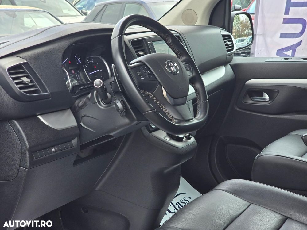 Toyota Proace Verso 2.0 D-4D 177CP 6+1 8AT L2 Vip - 7