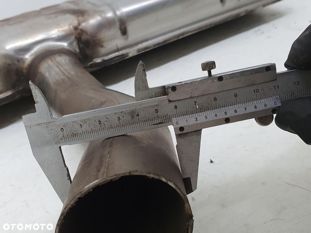 TŁUMIK KOŃCOWY WYDECH MERCEDES W246 1.5 CDI A2464910001 - 3