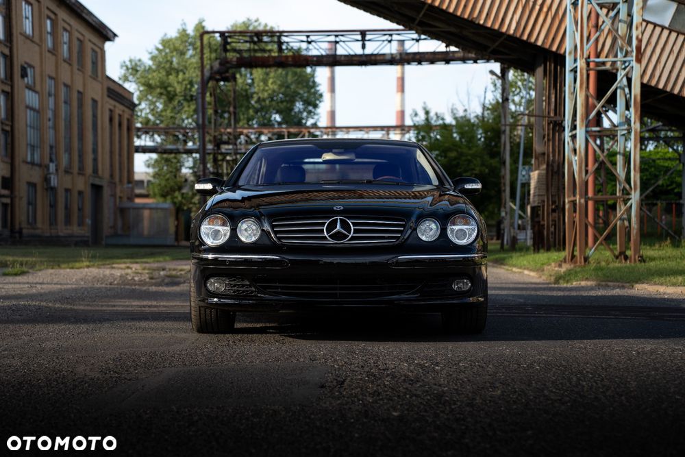 Mercedes-Benz CL 600 Automatik - 8