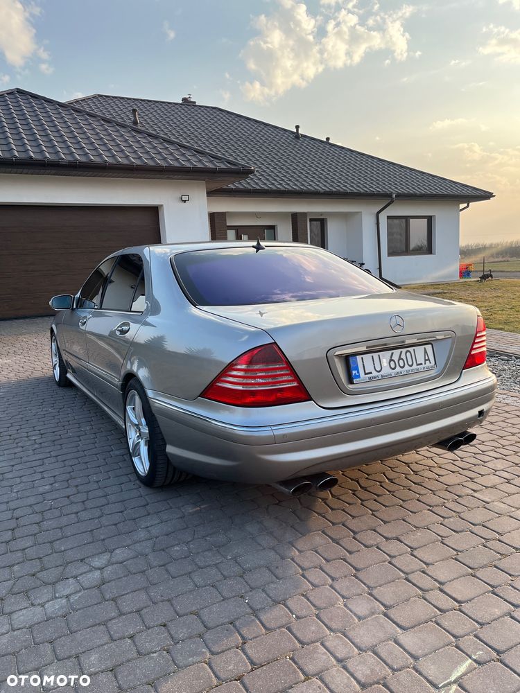 Mercedes-Benz Klasa S 600 L - 9