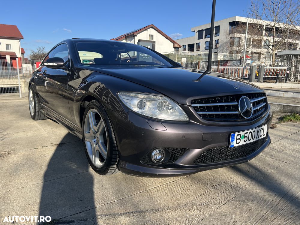 Mercedes-Benz CL 500 Aut - 8