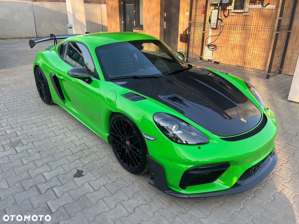 Porsche 718 Cayman - 13