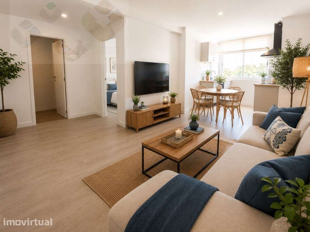 Amadora Venteira, T1, Completamente Remodelado, Vista Panorâmica! - Grande imagem: 3/18