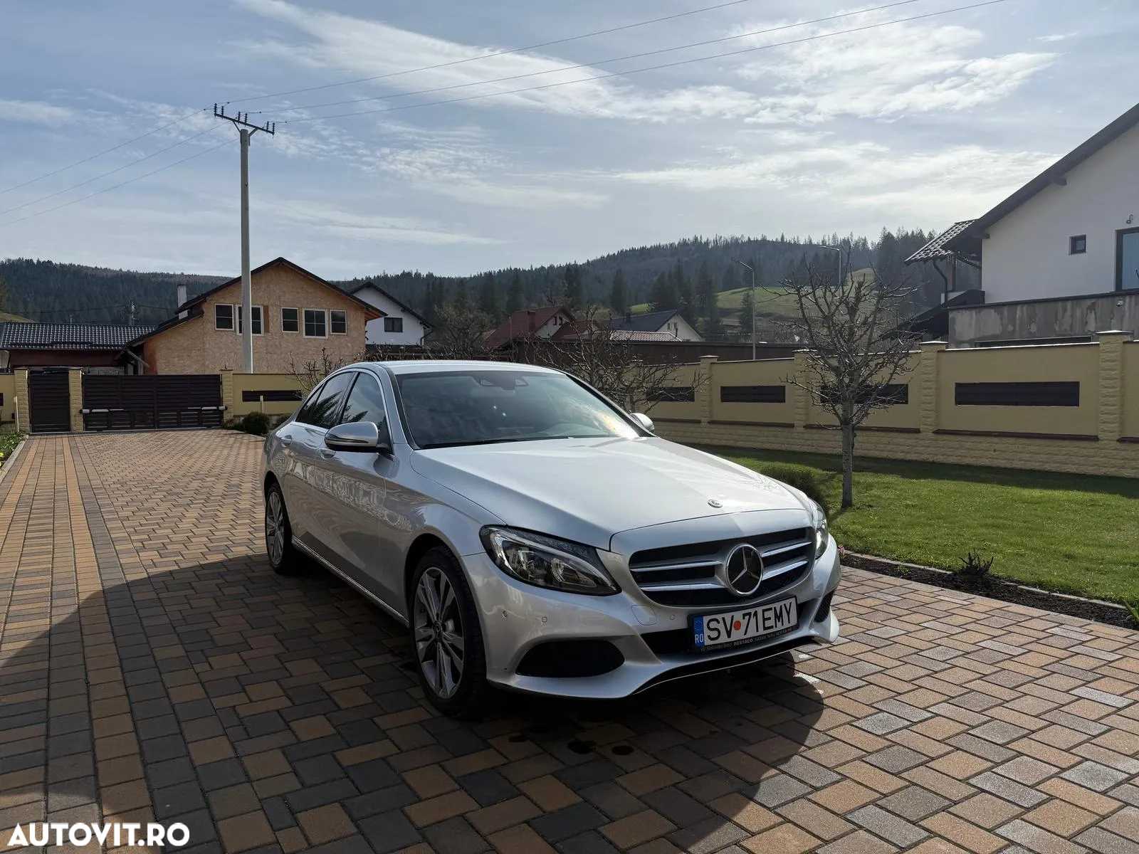 Mercedes-Benz C 220 d 4MATIC Aut. - 8