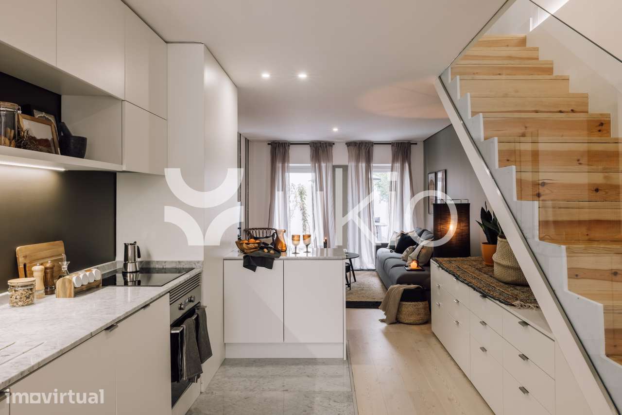 Apartamento T2 com terraço em Santa Isabel - Grande imagem: 4/22