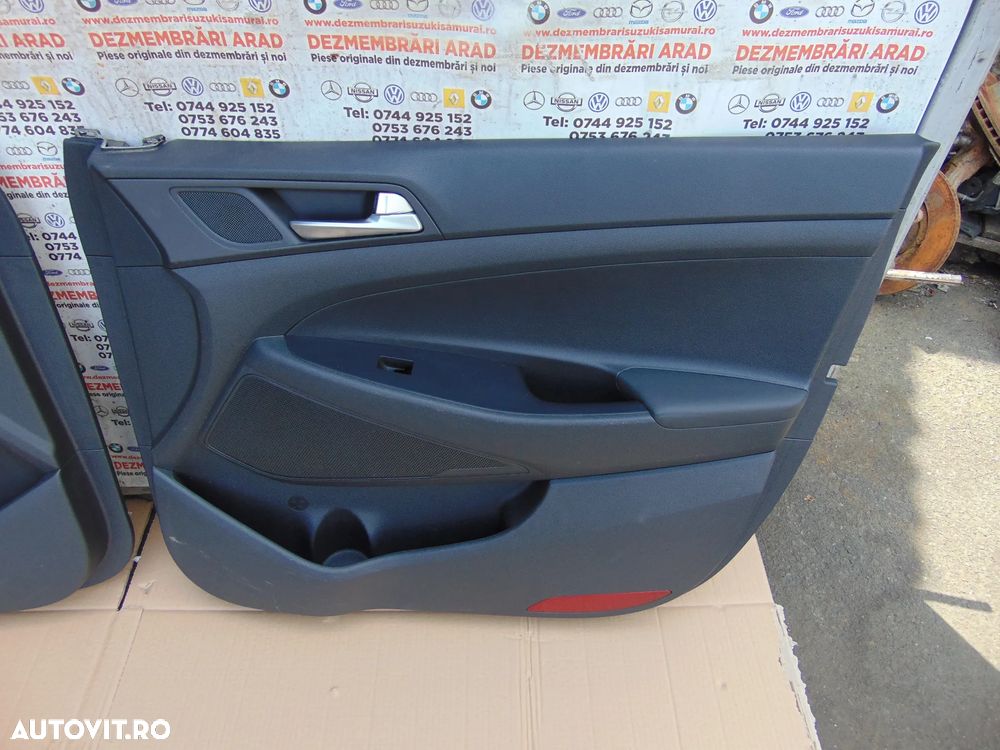 Fete usi Hyundai Tucson 2014-2020 fete usi interioare tucson 3 fata spate stanga dreapta - 10