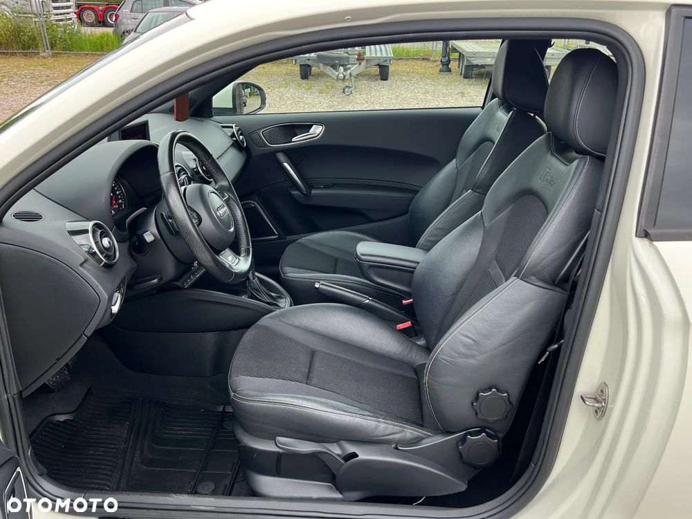 Audi A1 3-drzwiowe 1.4 TFSI S tronic S line Sportpaket - 14