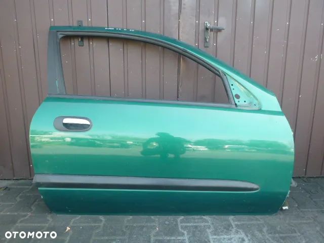 DRZWI PRAWY PRZÓD PRAWE PRZEDNIE NISSAN ALMERA N16 3D KOMPLETNE KOLOR DV8 - 3
