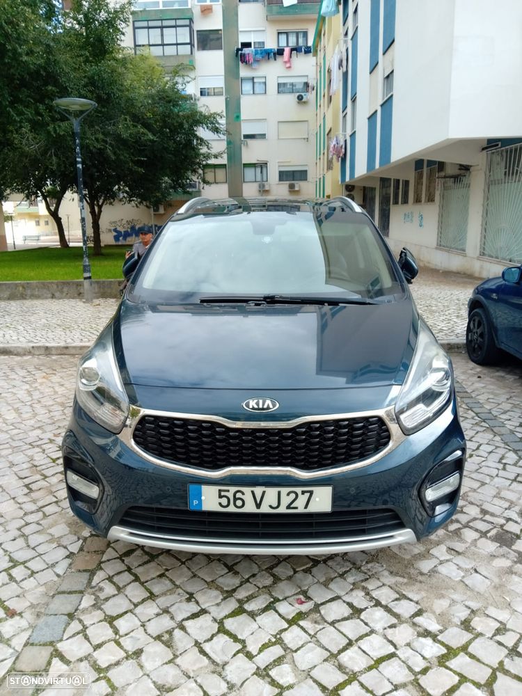 Kia Carens 1.7 CRDi ISG TX Aut. - 1