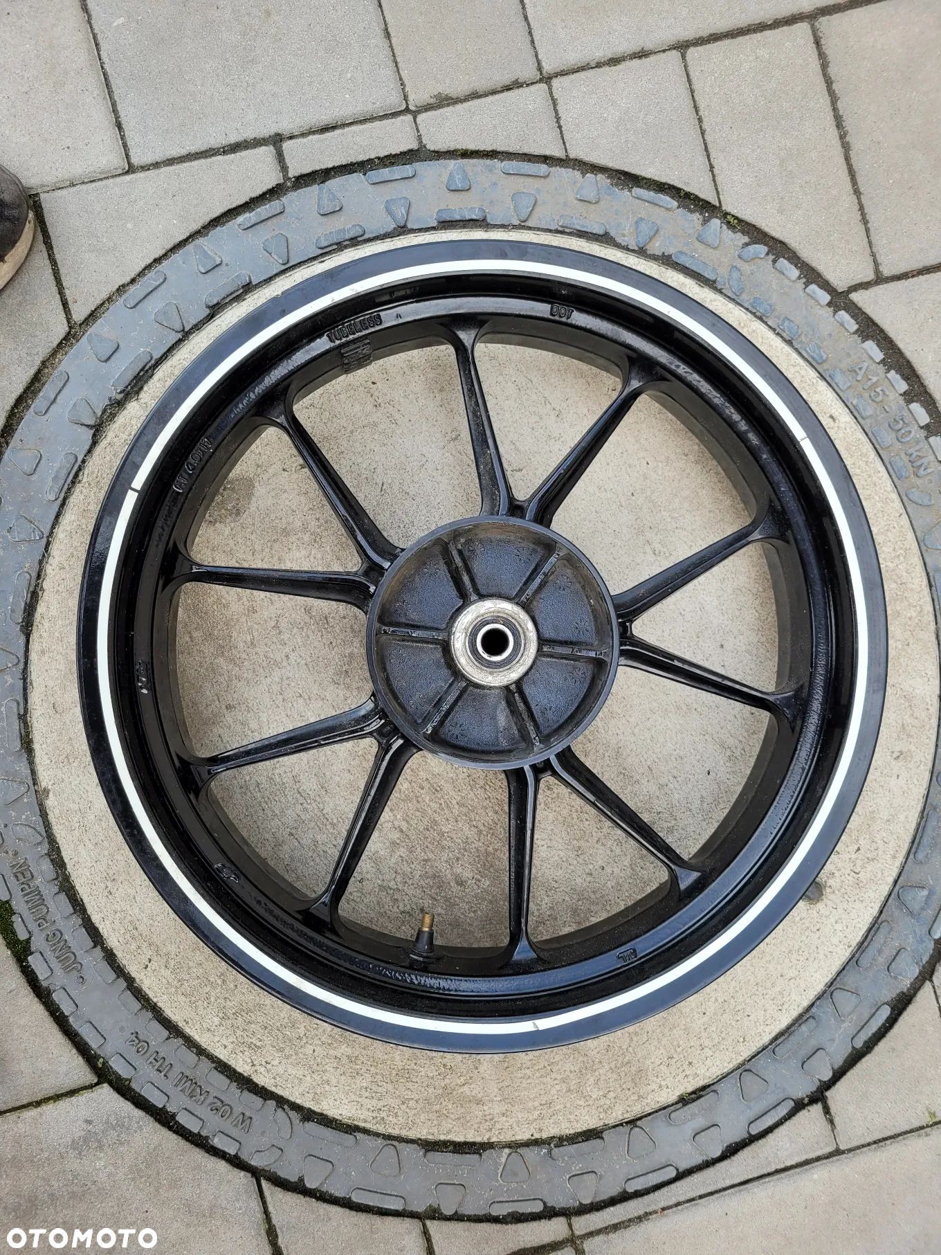 Felga tył, tylna KTM Duke 125 390 - 1