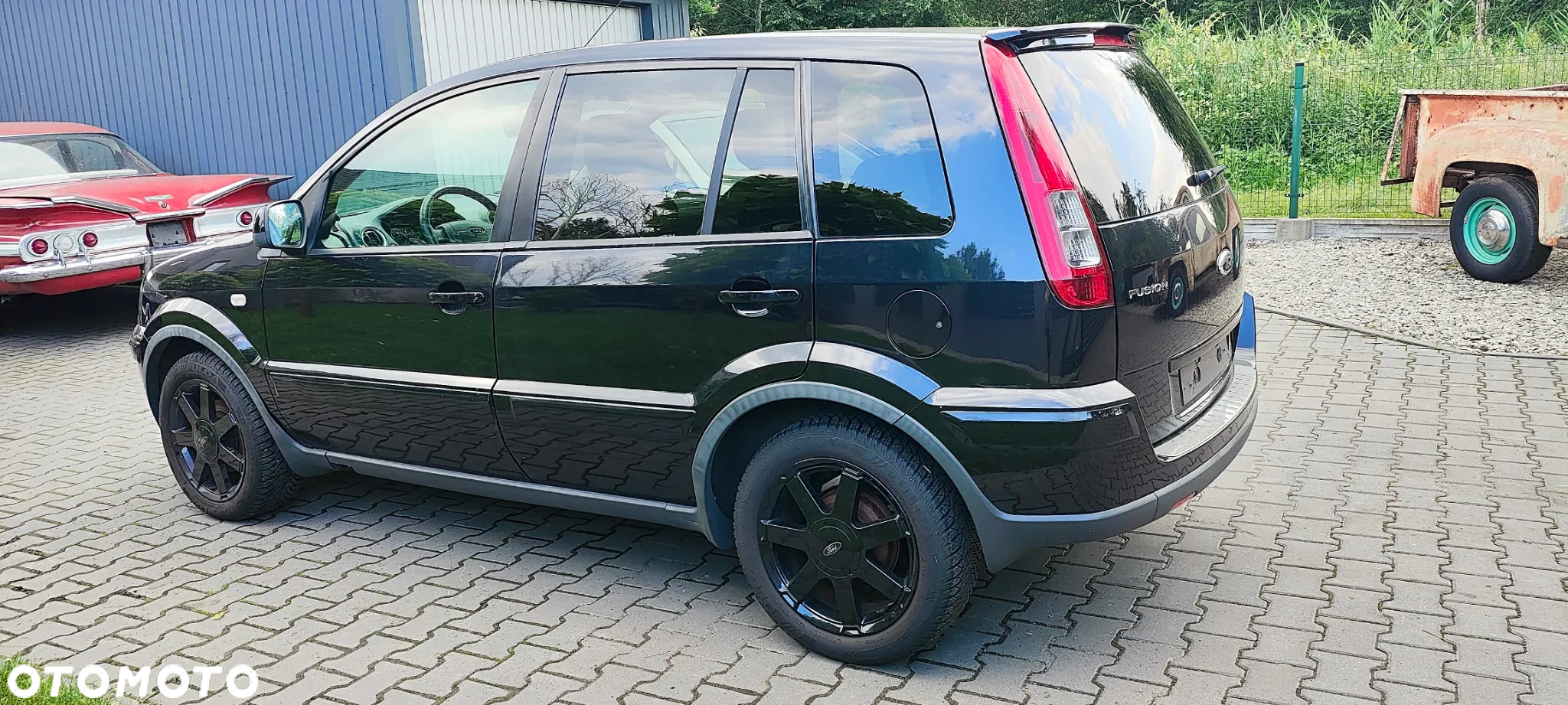 Ford Fusion 1.25 Black Magic - 6