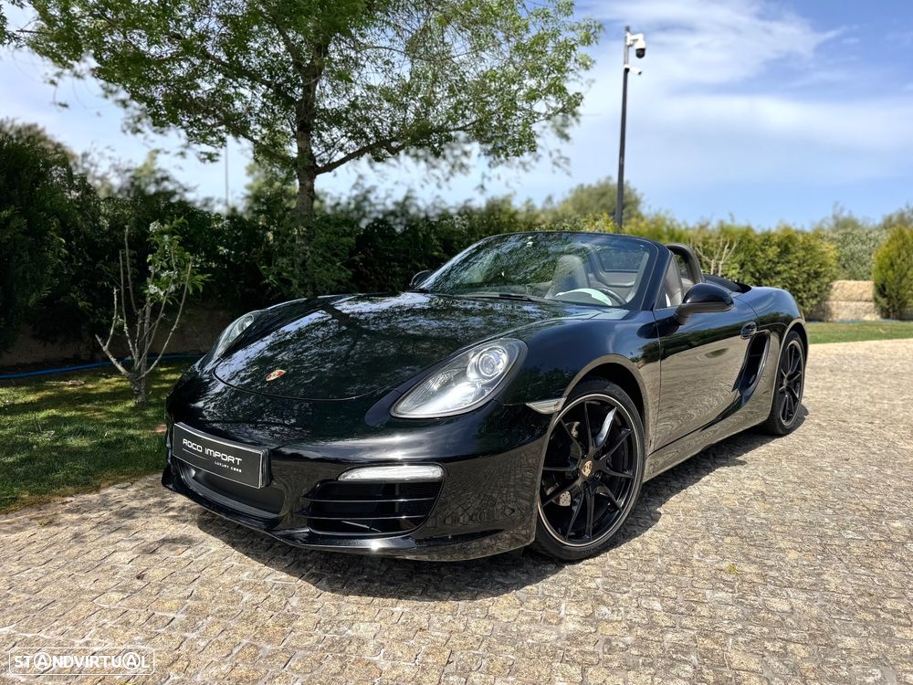 Porsche Boxster PDK Black Edition - 2