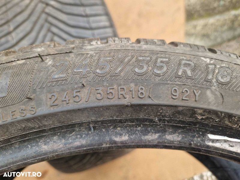 2 Michelin R18 245/35 anvelope all season DOT0620 - 5